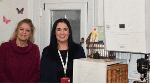 New boiler replacement