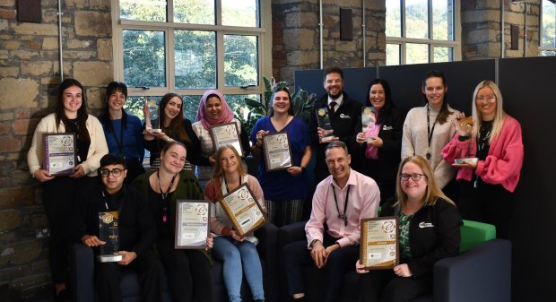 YES Energy Solutions - Yorkshire based energy efficiency experts take home six awards at the finals of the National Energy Efficiency Awards.