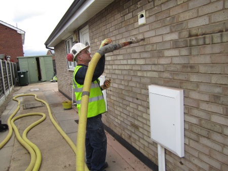 Cavity Wall Insulation Wool Faqs Yes Energy Solutions - Spray Foam Cavity Wall Insulation Cost