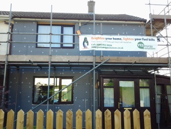 Farnborough External Insulation Project