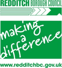 Working with Redditch Borough Council