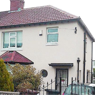 Farnborough External Insulation Project