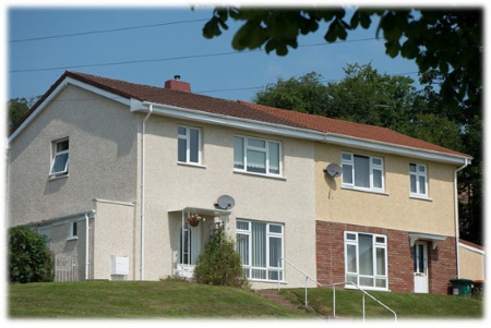 External solid wall insulation