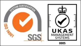 SGS ISO 14001 UKAS_TCL 