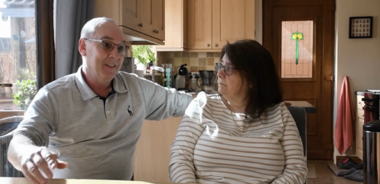 Andrew and ebra air source heat pump and solar pv