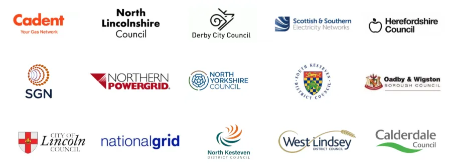 companies we work with logos