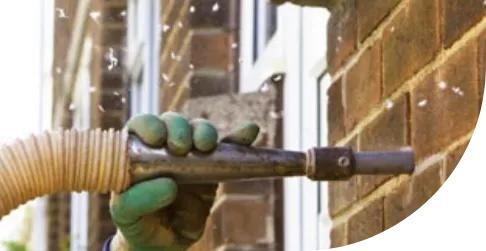 cavity wall insulation