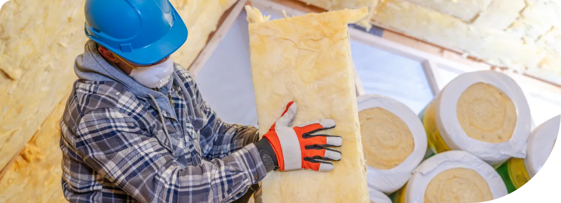 insulation header banner