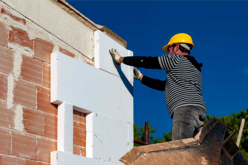 How is External Wall Insulation Installed