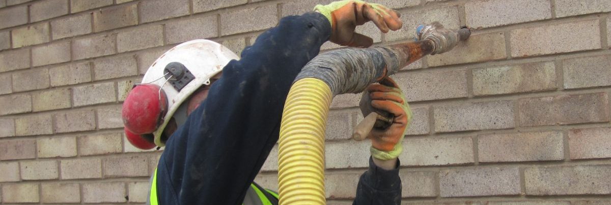 Bead cavity wall insulation