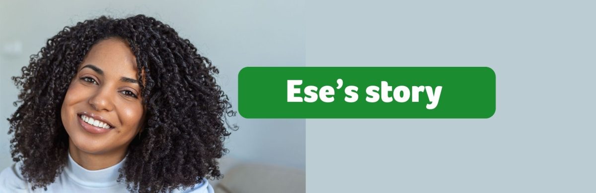 Ese’s story: getting support with damp and mould