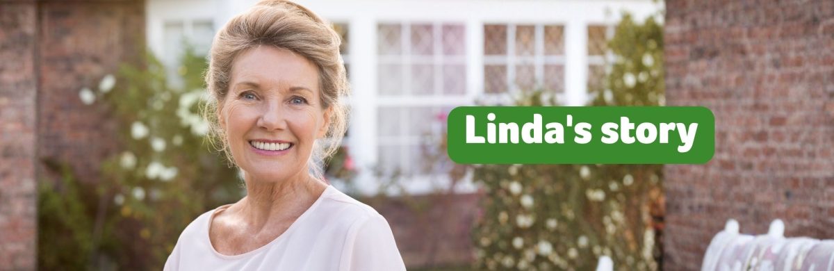 Linda’s journey from uncertainty to control