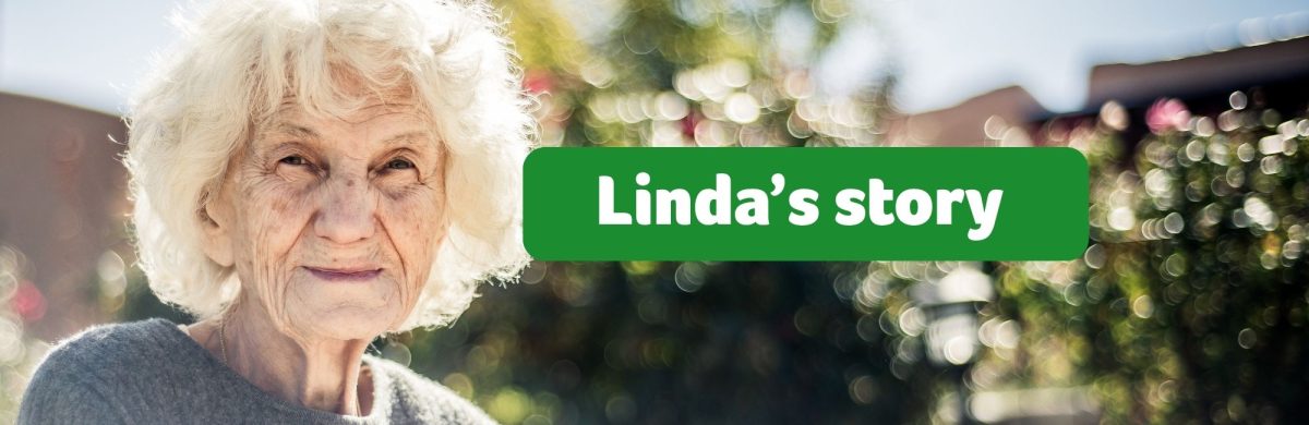 Linda’s journey from uncertainty to control