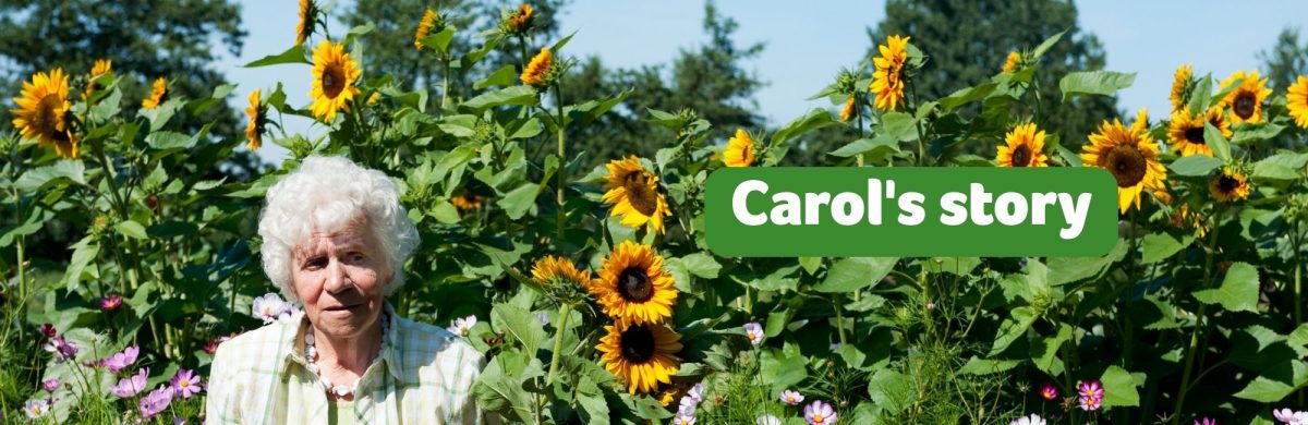 Carol’s story: Staying warm with practical energy advice 
