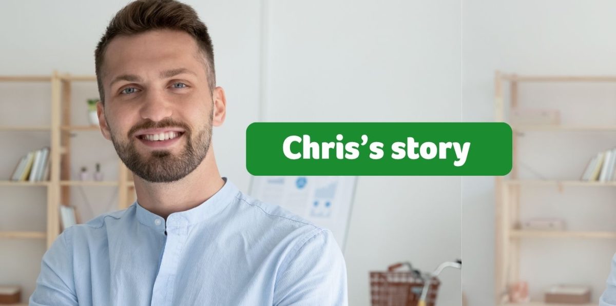 Chris’s story: Getting support with energy debt and rising bills 
