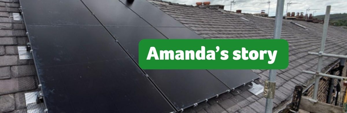 How Amanda reduced her energy costs with Solar PV